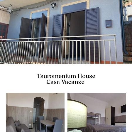 Apartmán Tauromenium House Taormina Exteriér fotografie