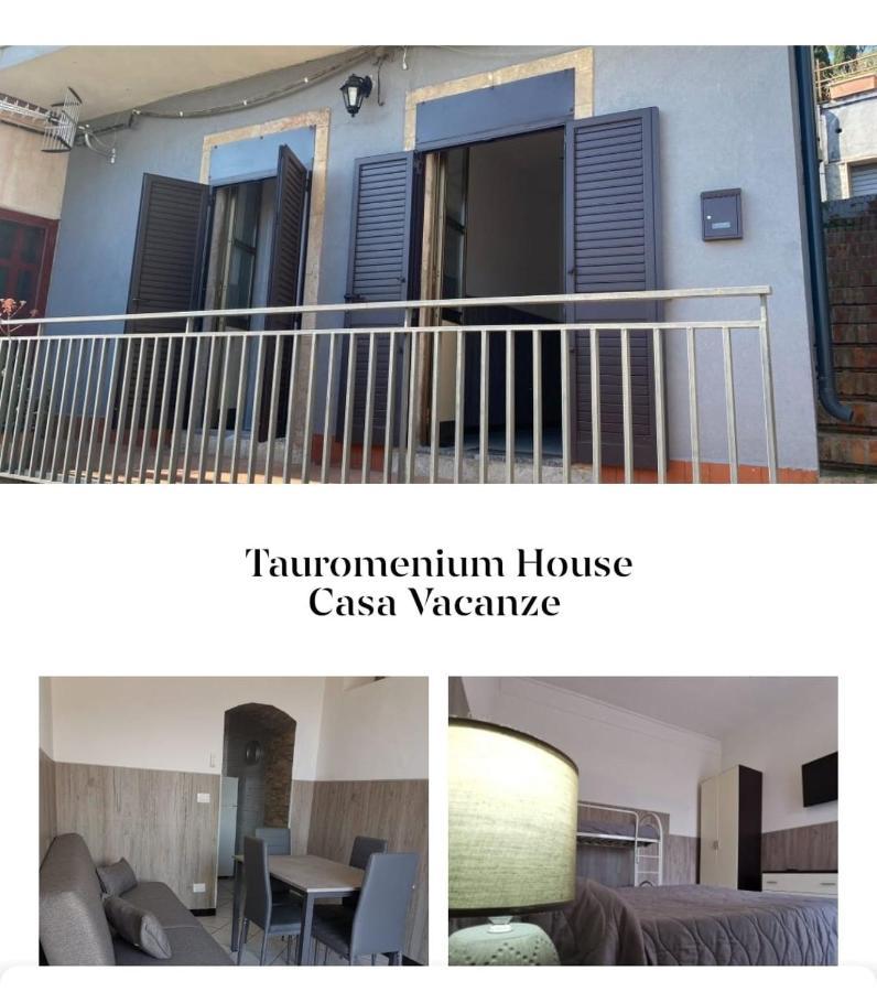 Apartmán Tauromenium House Taormina Exteriér fotografie
