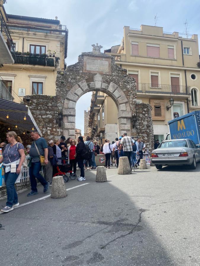 Apartmán Tauromenium House Taormina Exteriér fotografie