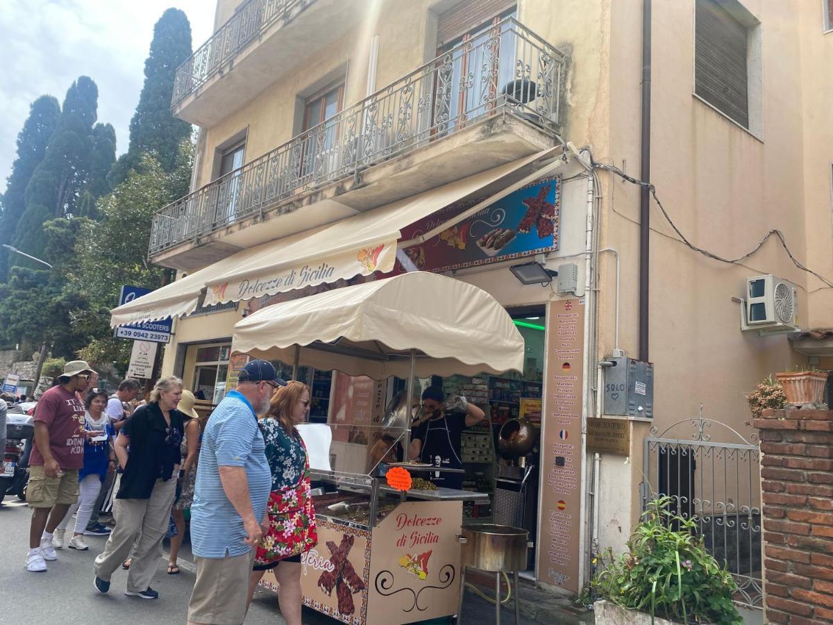 Apartmán Tauromenium House Taormina Exteriér fotografie
